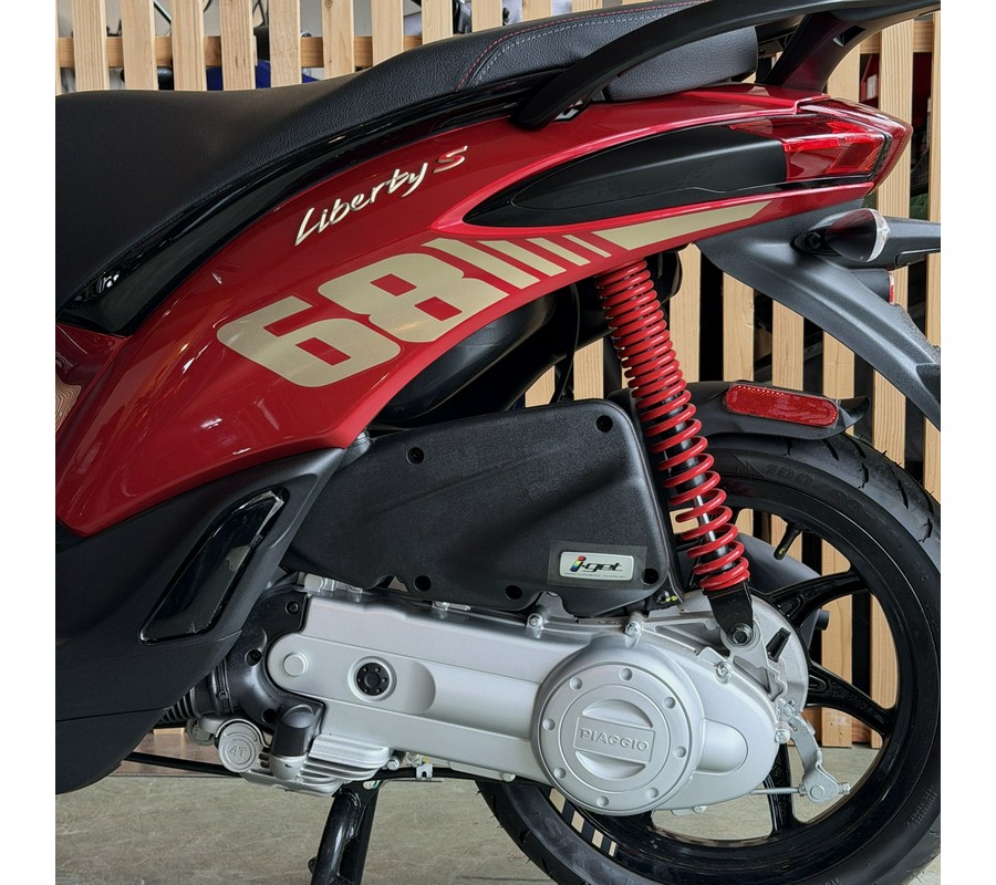 2024 Piaggio Liberty 50 S