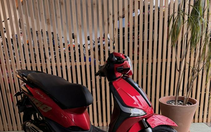 2024 Piaggio Liberty 50 S