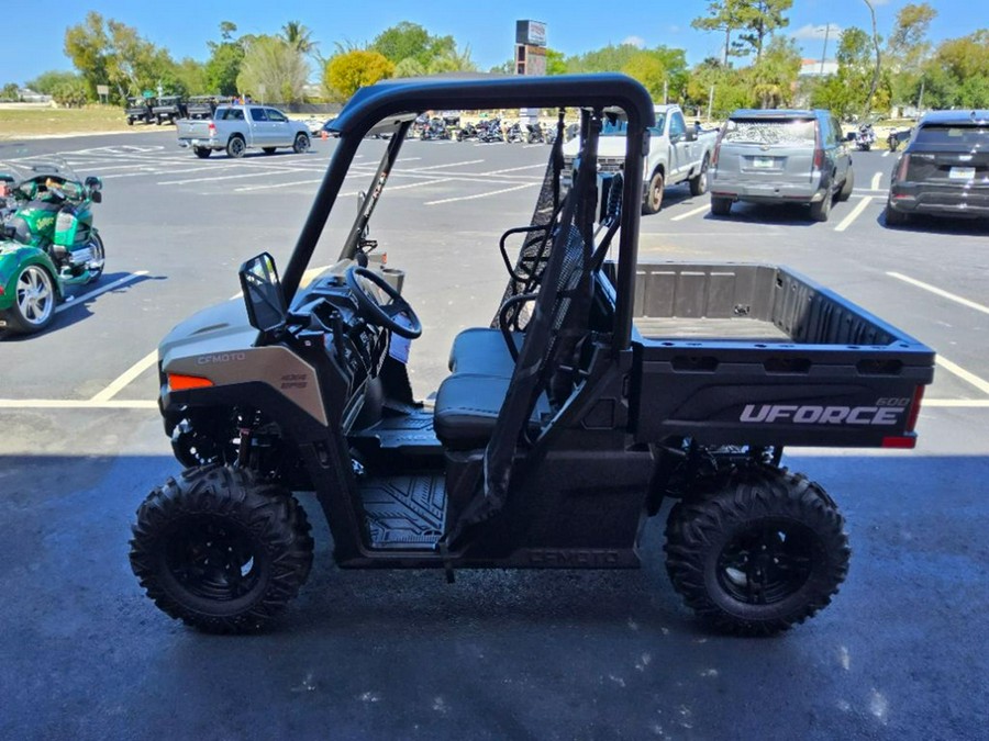 2026 CFMOTO UForce 600