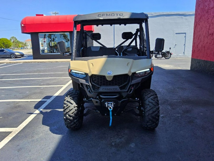 2026 CFMOTO UForce 600