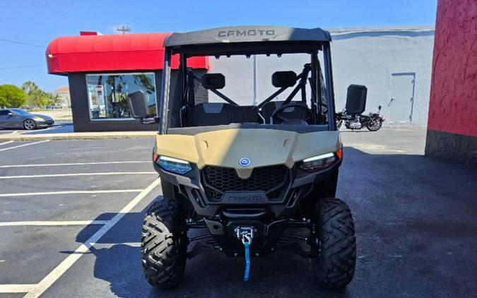 2026 CFMOTO UForce 600