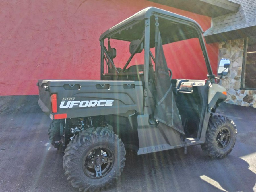 2026 CFMOTO UForce 600