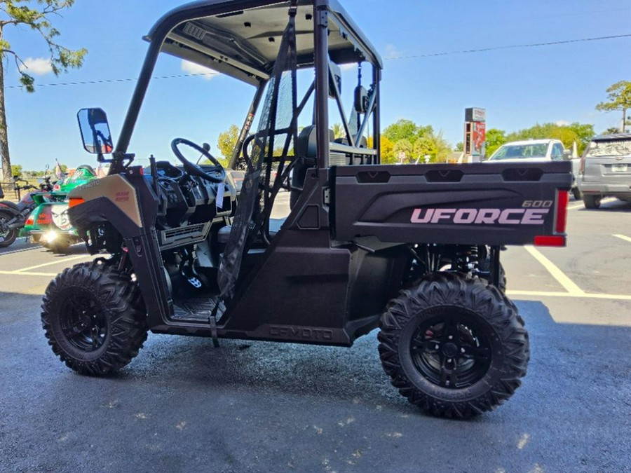 2026 CFMOTO UForce 600