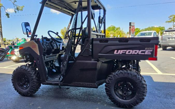 2026 CFMOTO UForce 600