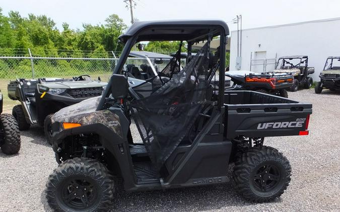 2026 CFMOTO UFORCE 600 Camo 600
