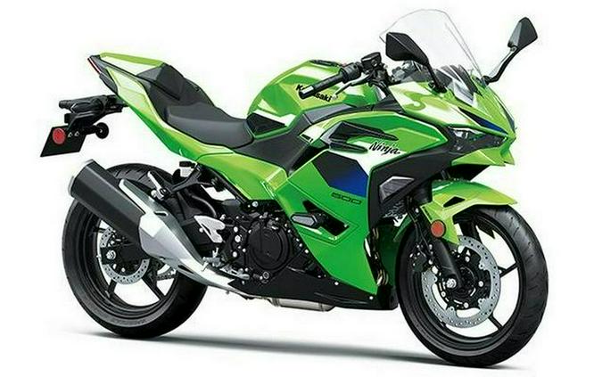 2026 Kawasaki Ninja 500 KRT SE ABS
