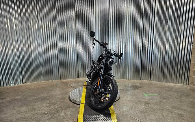 2026 Harley-Davidson Nightster Vivid Black Black Trim