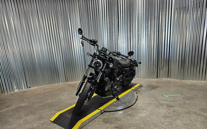 2026 Harley-Davidson Nightster Vivid Black Black Trim