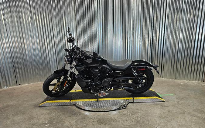 2026 Harley-Davidson Nightster Vivid Black Black Trim