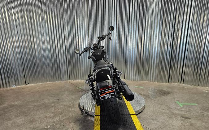 2026 Harley-Davidson Nightster Vivid Black Black Trim
