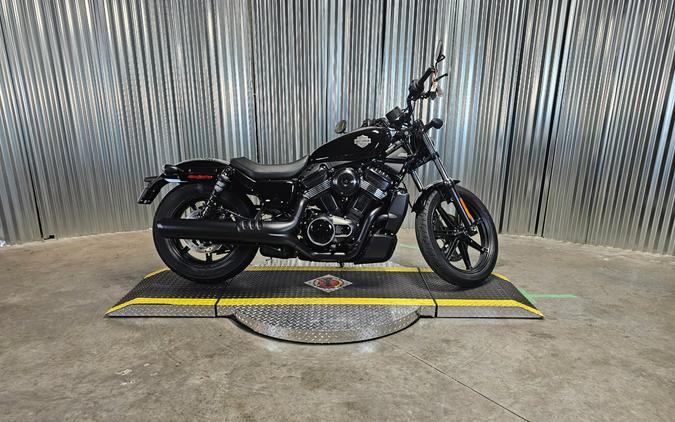 2026 Harley-Davidson Nightster Vivid Black Black Trim