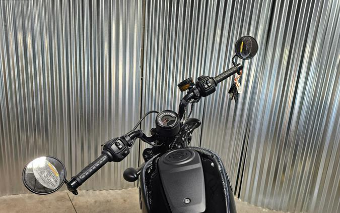 2026 Harley-Davidson Nightster Vivid Black Black Trim