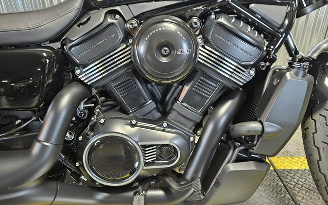 2026 Harley-Davidson Nightster Vivid Black Black Trim