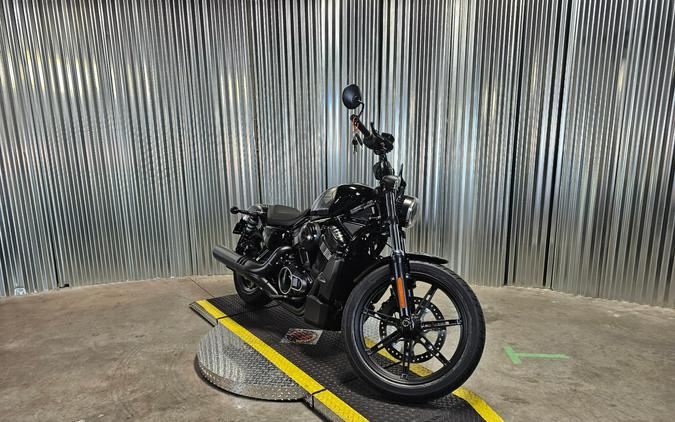 2026 Harley-Davidson Nightster Vivid Black Black Trim