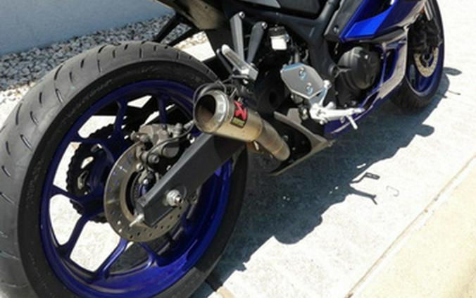 2020 Yamaha YZF R3 ABS