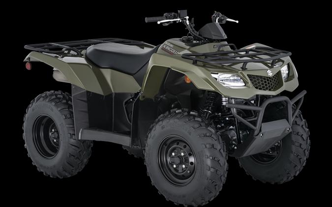 2025 Suzuki KingQuad 400 ASi
