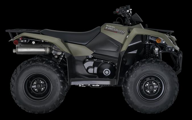 2025 Suzuki KingQuad 400 ASi