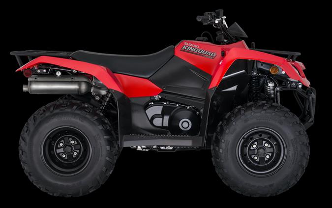 2025 Suzuki KingQuad 400 ASi