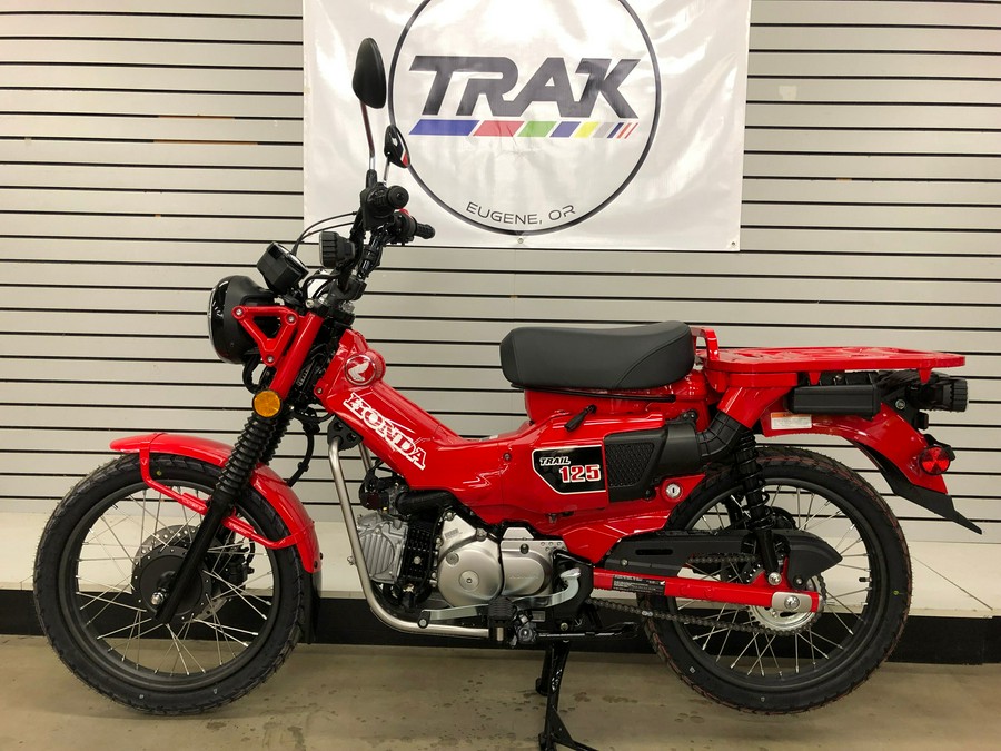 2022 Honda TRAIL 125