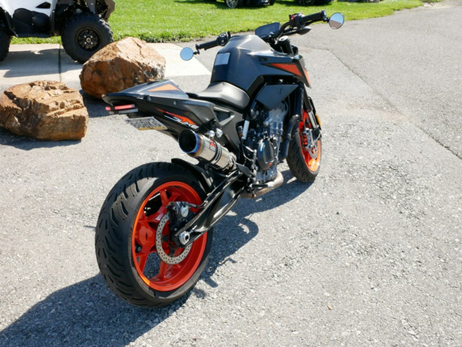 2020 KTM 790 Duke 790