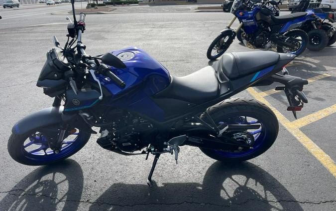 2023 Yamaha MT-03 BLUE