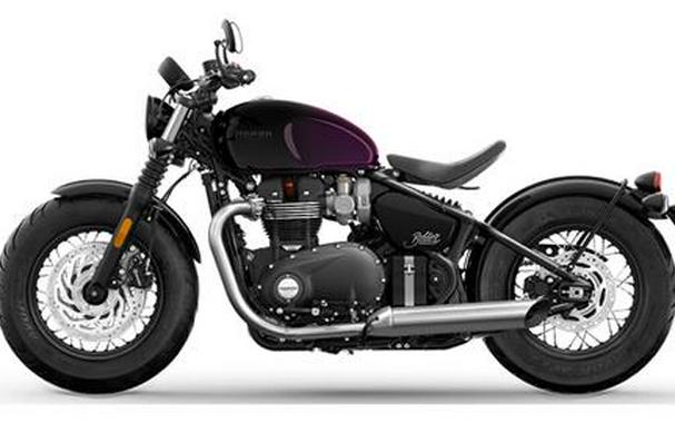 2024 Triumph Bonneville Bobber