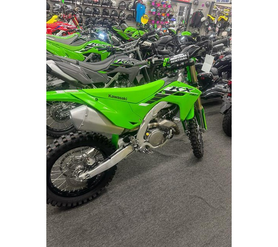 2025 Kawasaki KX 450X