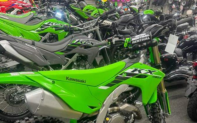 2025 Kawasaki KX 450X