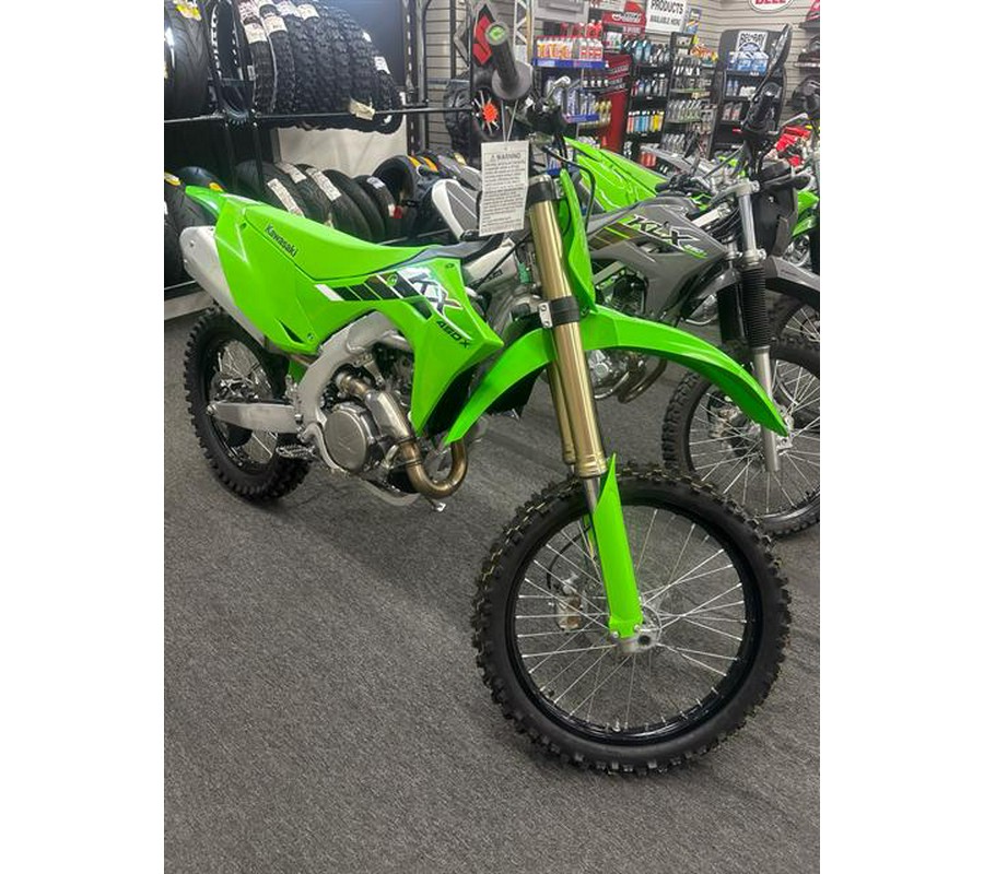2025 Kawasaki KX 450X