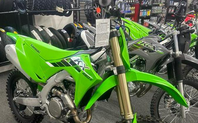 2025 Kawasaki KX 450X
