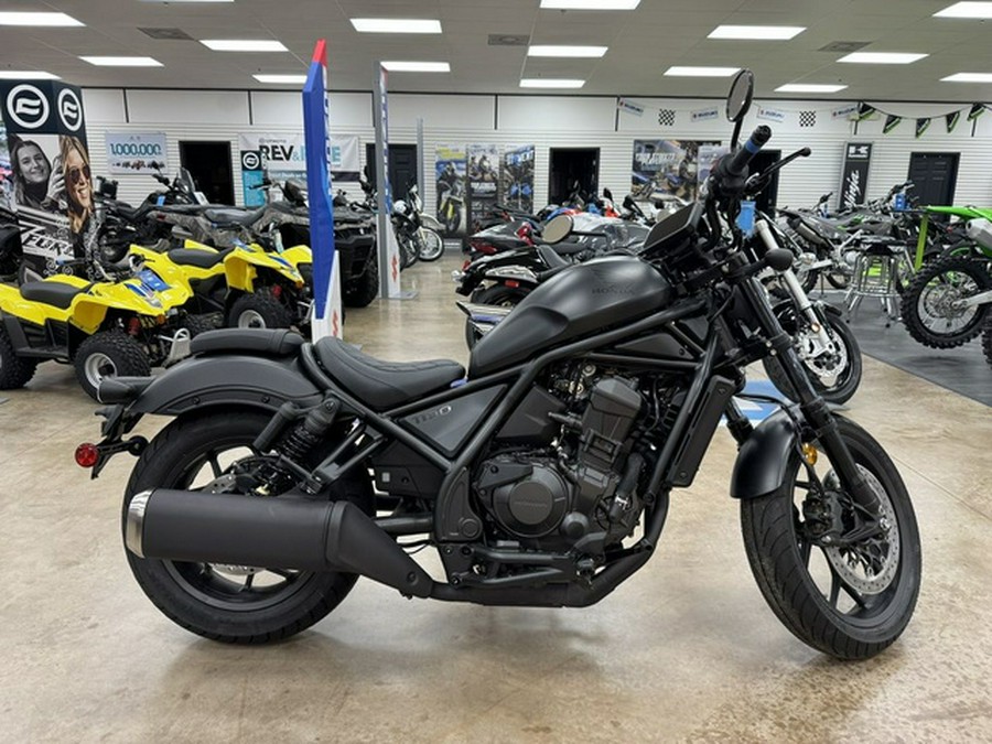 2025 Honda Rebel 1100