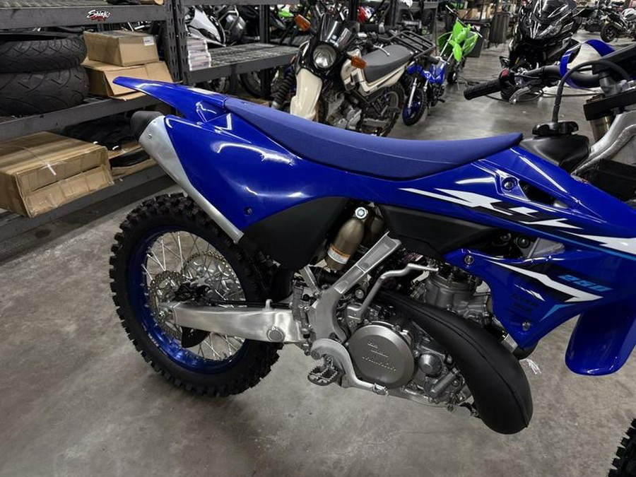 2026 Yamaha YZ250 Team Yamaha Blue
