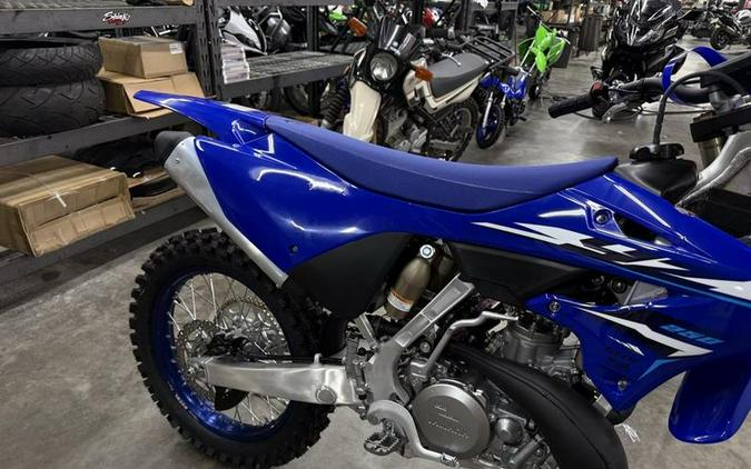 2026 Yamaha YZ250 Team Yamaha Blue