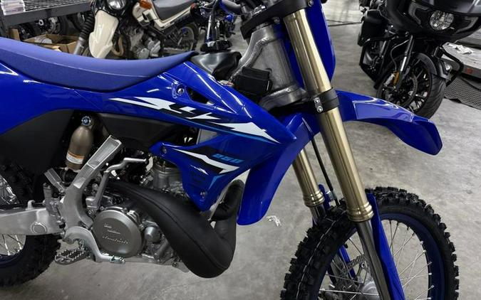 2026 Yamaha YZ250 Team Yamaha Blue