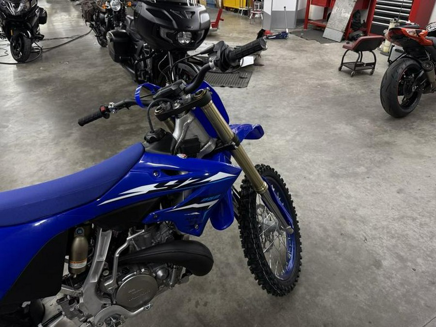2026 Yamaha YZ250 Team Yamaha Blue