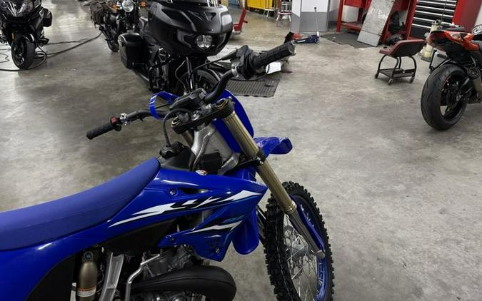 2026 Yamaha YZ250 Team Yamaha Blue