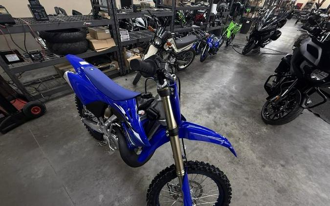 2026 Yamaha YZ250 Team Yamaha Blue