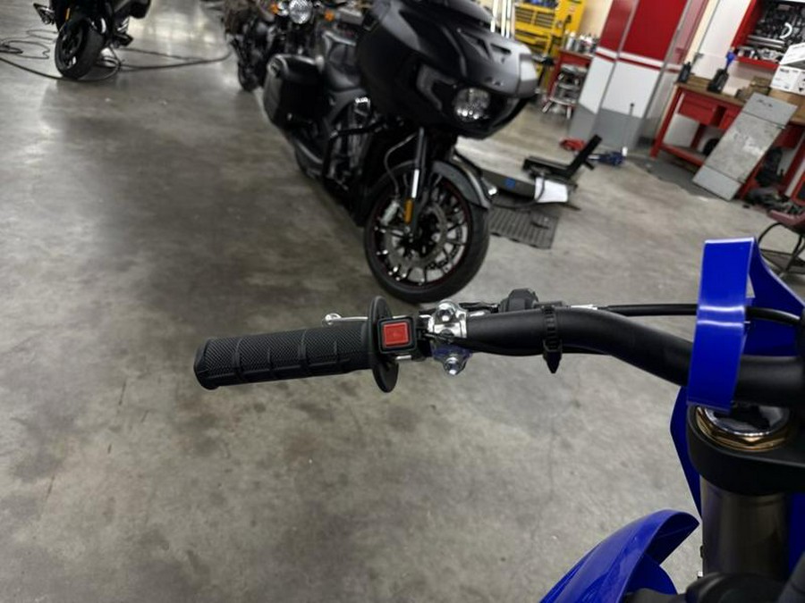 2026 Yamaha YZ250 Team Yamaha Blue