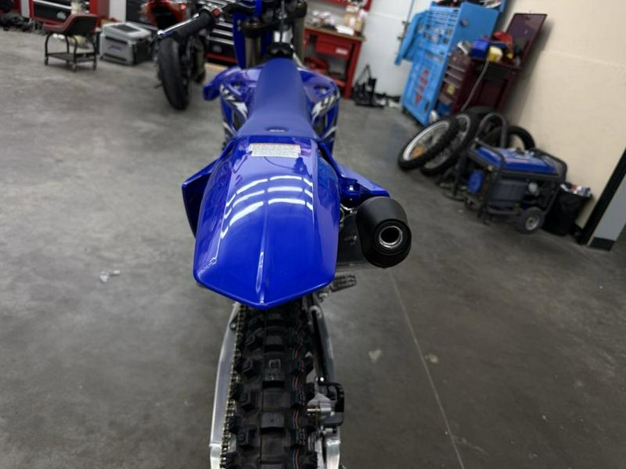 2026 Yamaha YZ250 Team Yamaha Blue