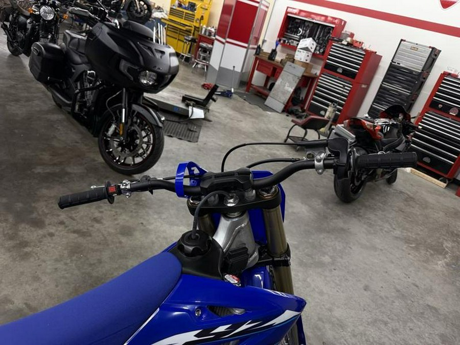 2026 Yamaha YZ250 Team Yamaha Blue