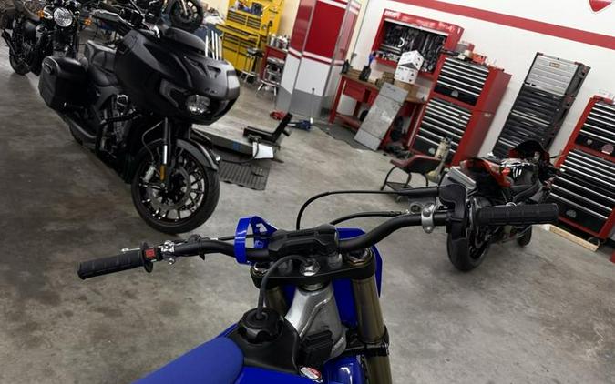 2026 Yamaha YZ250 Team Yamaha Blue