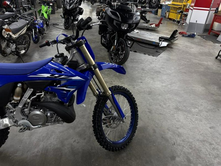 2026 Yamaha YZ250 Team Yamaha Blue