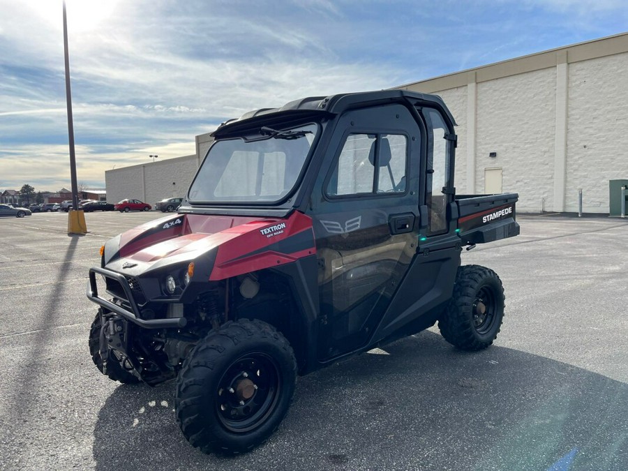 2018 Textron Off Road Stampede