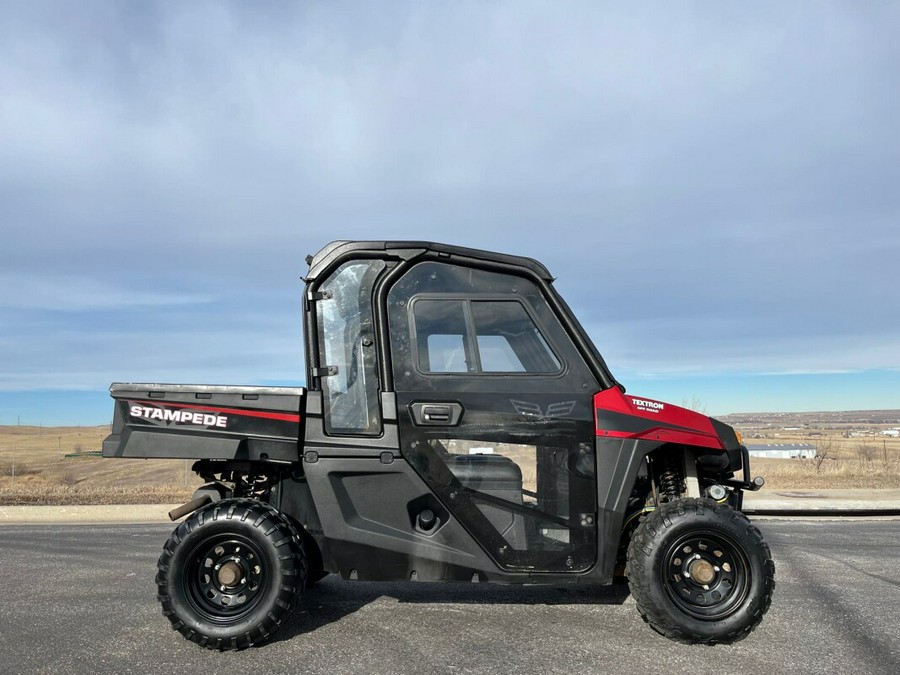2018 Textron Off Road Stampede