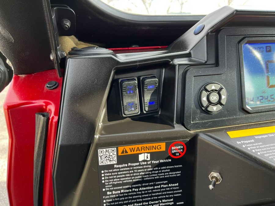 2018 Textron Off Road Stampede