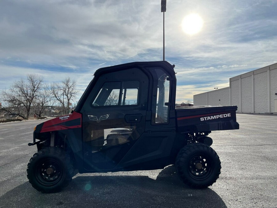 2018 Textron Off Road Stampede