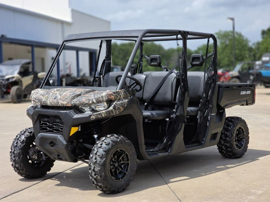 2026 Can-Am® Defender MAX DPS HD7 Dark Wildland Camo