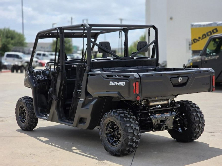 2026 Can-Am® Defender MAX DPS HD7 Dark Wildland Camo