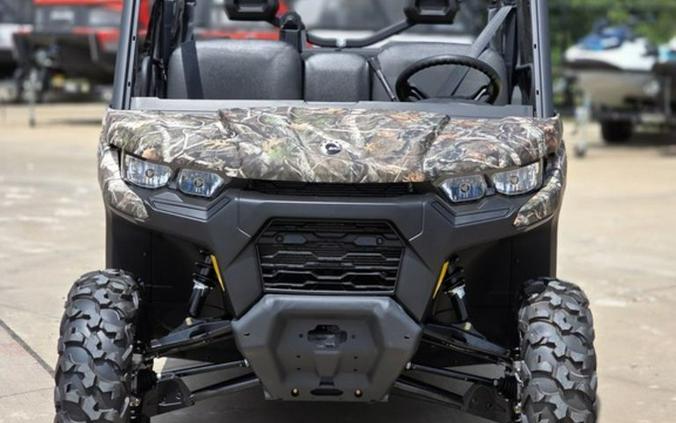 2026 Can-Am® Defender MAX DPS HD7 Dark Wildland Camo