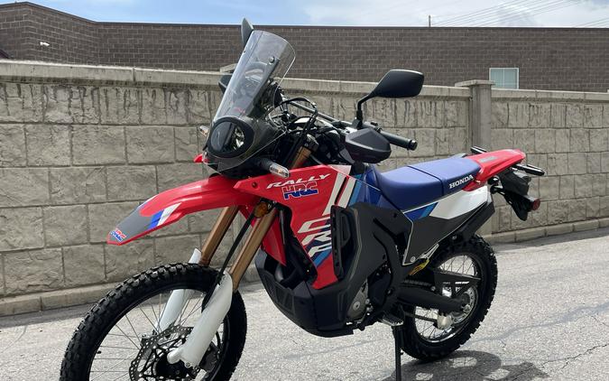 2025 Honda CRF300L Rally ABS